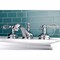 Kingston Brass KS1161WLL 8" Widespread Bathroom Faucet, Polished Chrome KS1161WLL - alternate 2